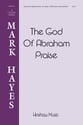The God of Abraham Praise SATB choral sheet music cover